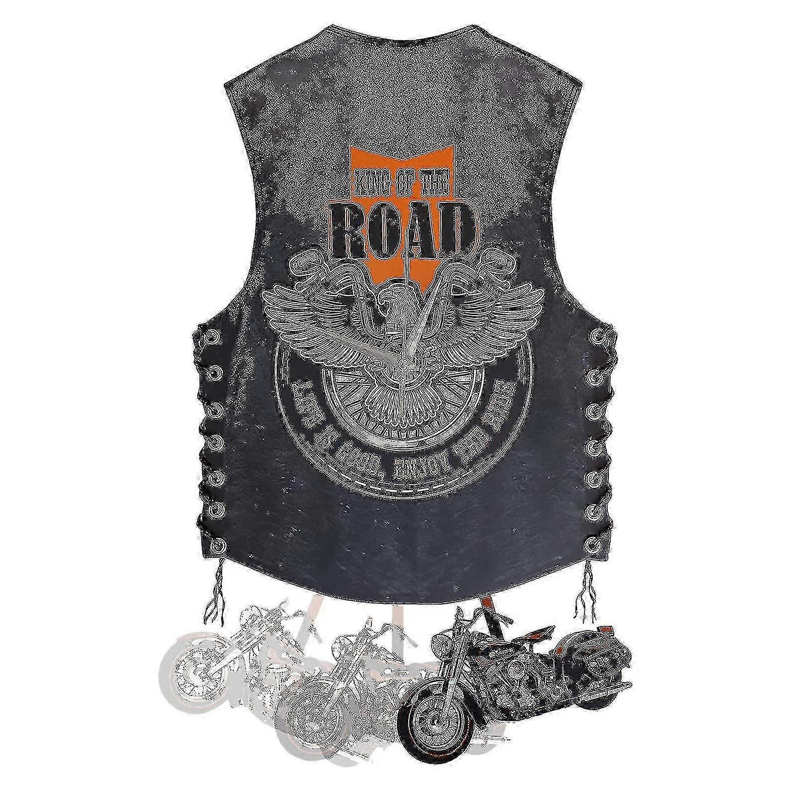 Motorcycle Wall Clock Creative Motorcycle Clock (boad)