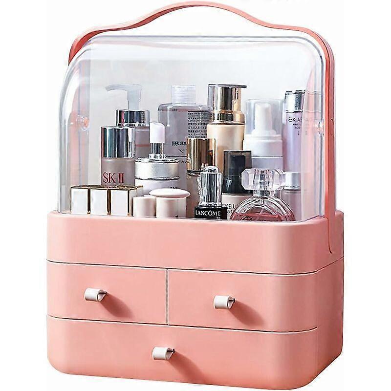 Chic Space-saving Waterproof Acrylic Cosmetics Organizer