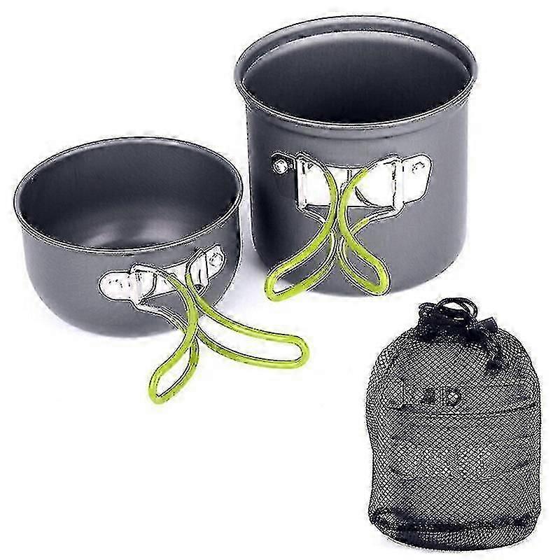 Camping / Wandern - Ausrüstung / Kochtopf-Set