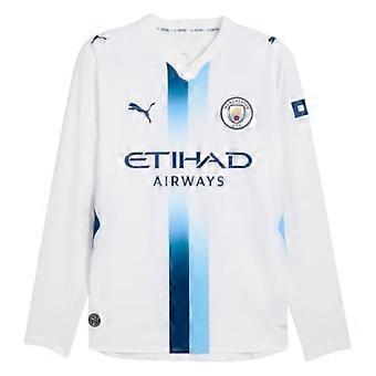 2026-2027 Man City Authentic Long Sleeve Third Shirt