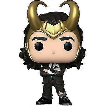 Pop! Marvel: Loki - President Loki Vinyl Bobblehead_xcz