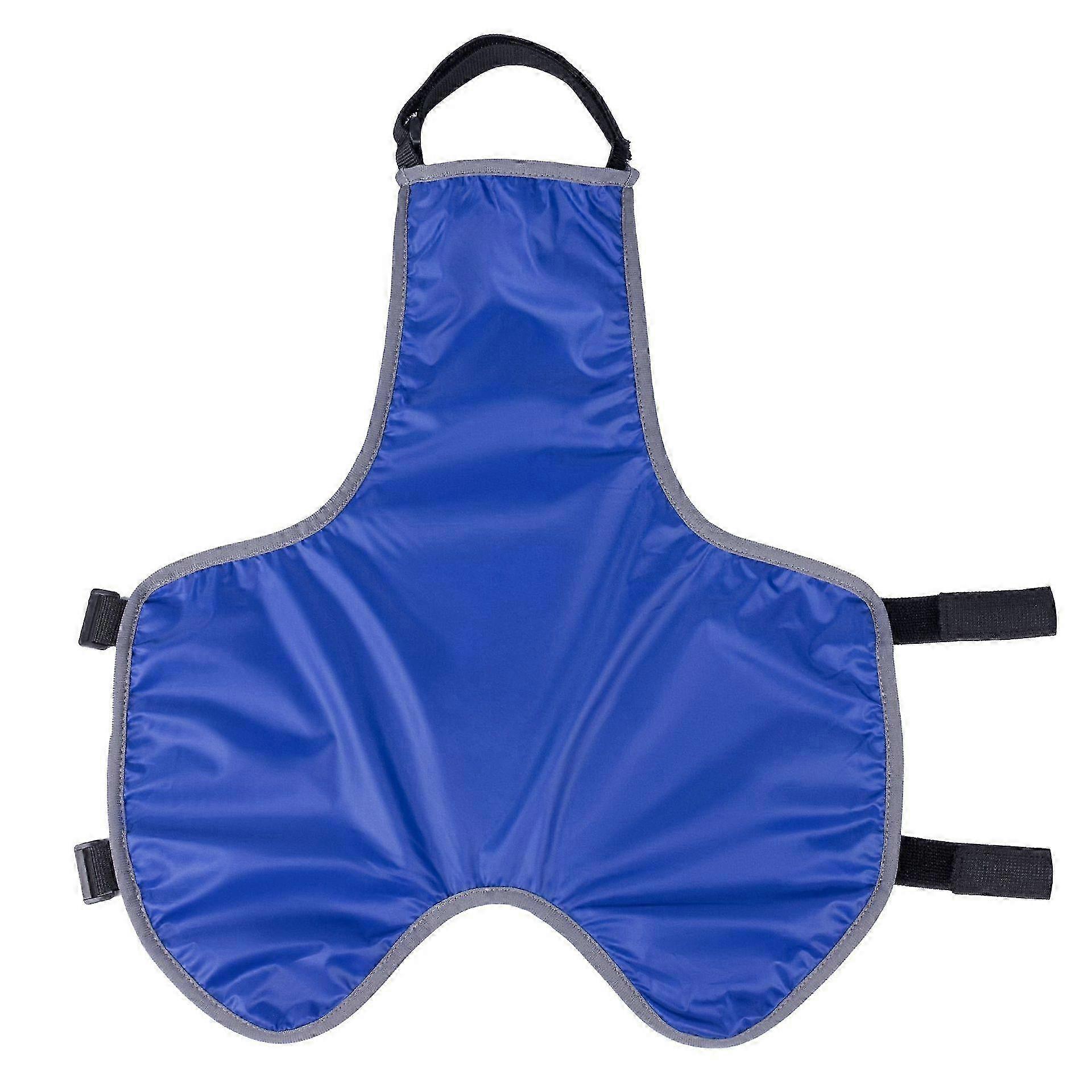 Couche ventrale réutilisable et imperméable pour chien, disponible en plusieurs tailles, idéale pour les Corgis et les chiens français.