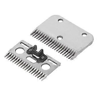 21 Zähne Pferd Clippers Klingen Ersatz Hartmetall Abrieb Widerstand Pferd Clippers Klingen Replac