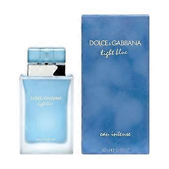 Dolce & Gabbana Lichtblauw Eau Intense Eau de Parfum voor Vrouwen 50 ml