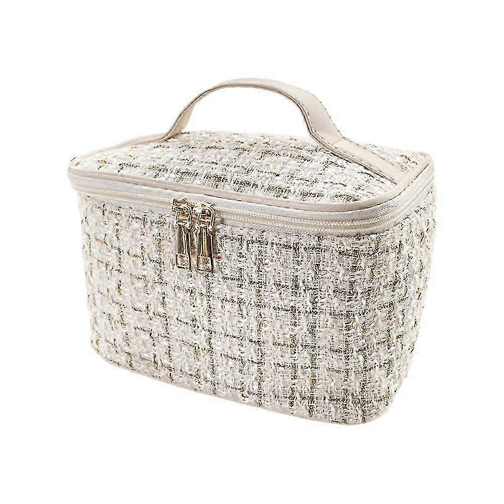 Detachable Transparent Brush Makeup Bag