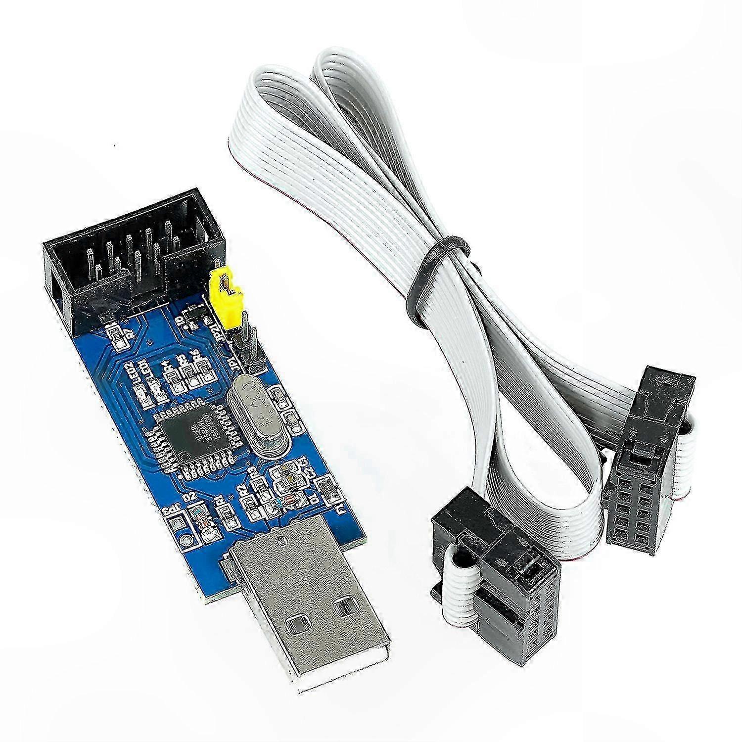 Programmer For Atmel Microcontrollers And Development Boards With ISP Interface