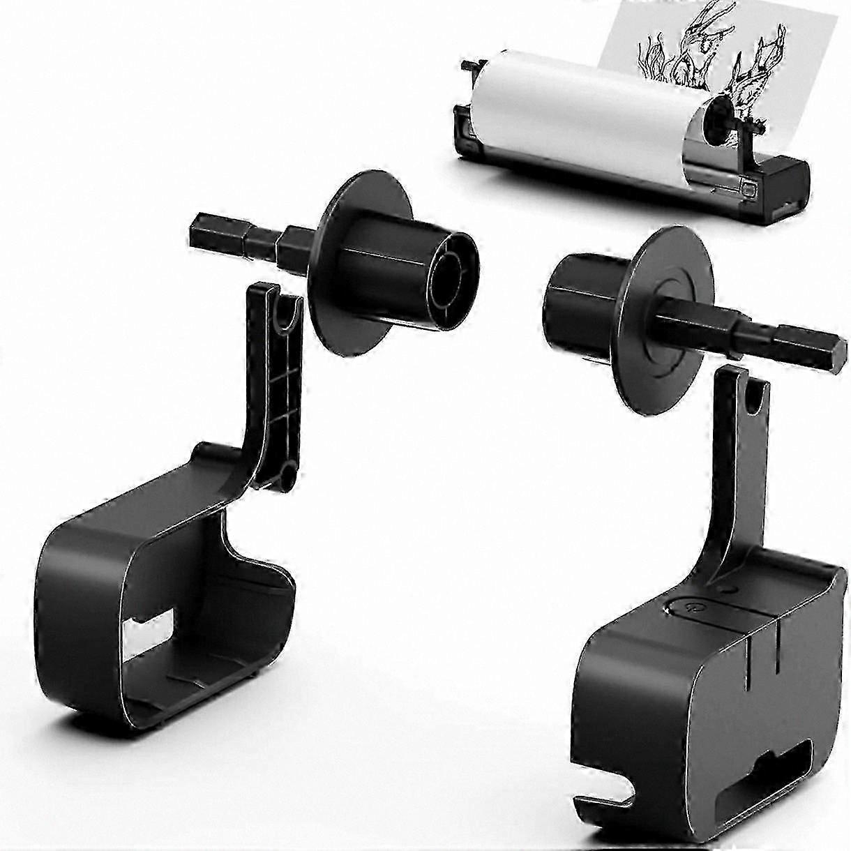 A4 Roll Paper Holder for Portable Thermal Printer Stands