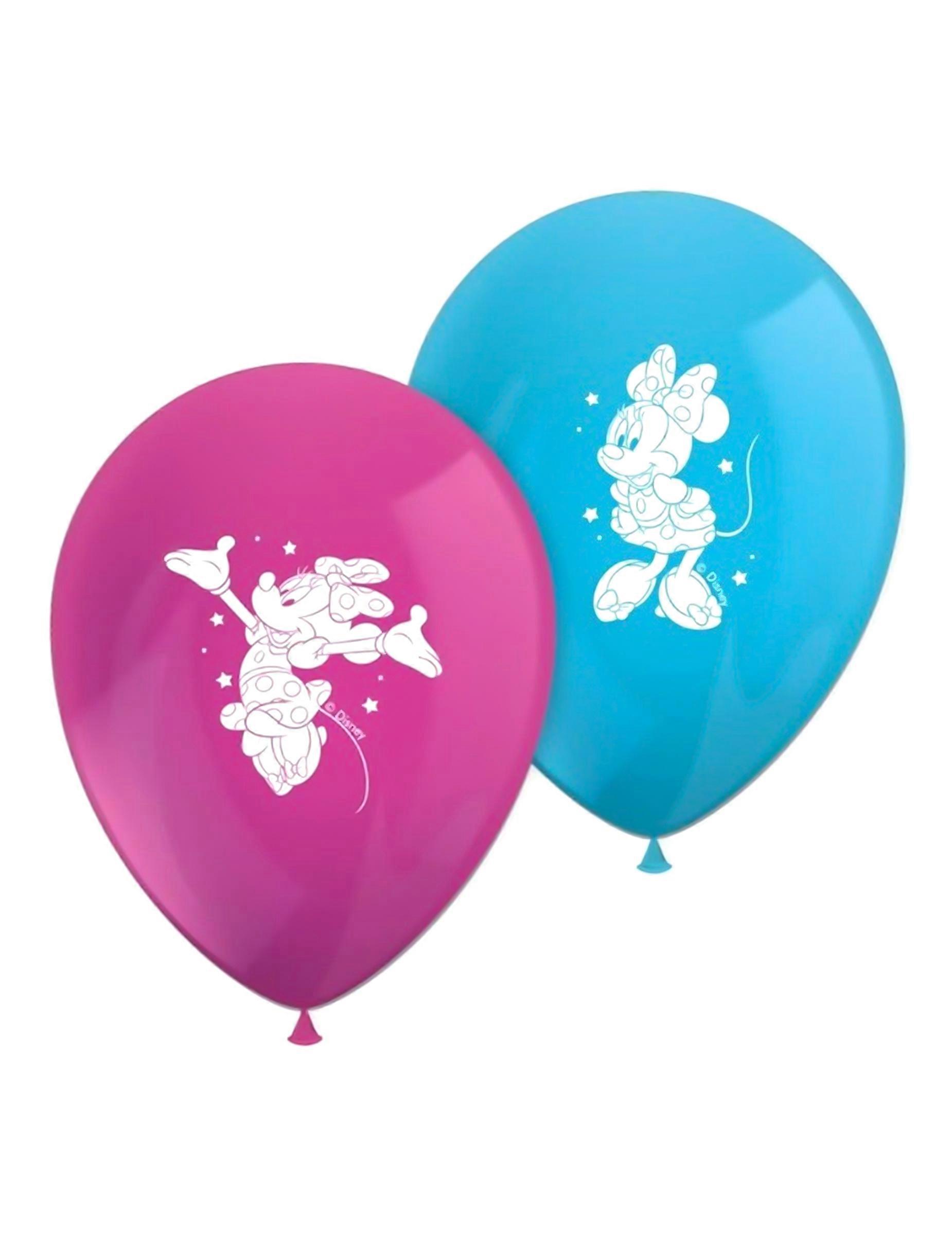 Minnie Printed Balloons 28 cm