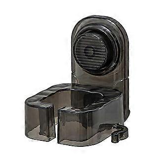 Jikaix Hair Dryer Holder Storage Rack with Suction Cup Strong Load-bearing Easy to Install Wall-Mounted Hair Dryer Stand Bathroom Organizer