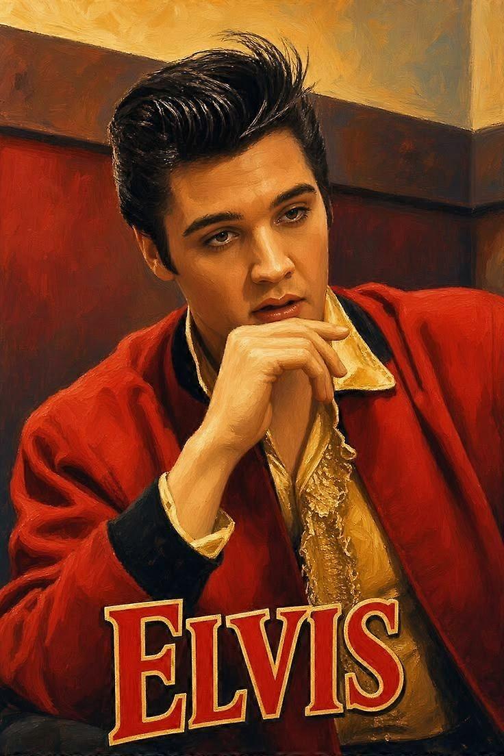 Elvis stresslindrende puslespill SD390