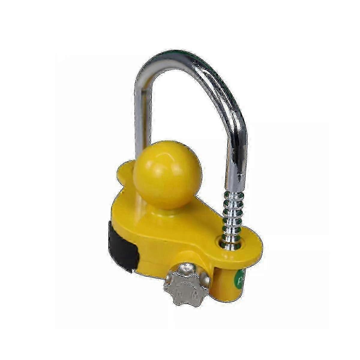 Durable U-Shaped Coupler Dome Lock