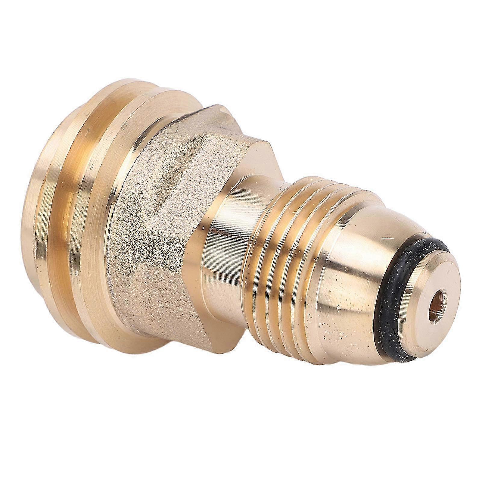 Solid Brass Propane Hose Adapter
