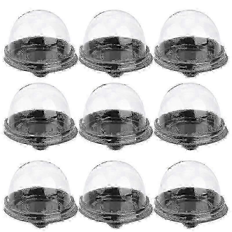 Dome Shaped 50-Piece Cupcake Boxes