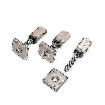 304 Stainless Steel Surfboard Fin Screw Kit With O Ring Universal Fit For Longboard Paddle Board