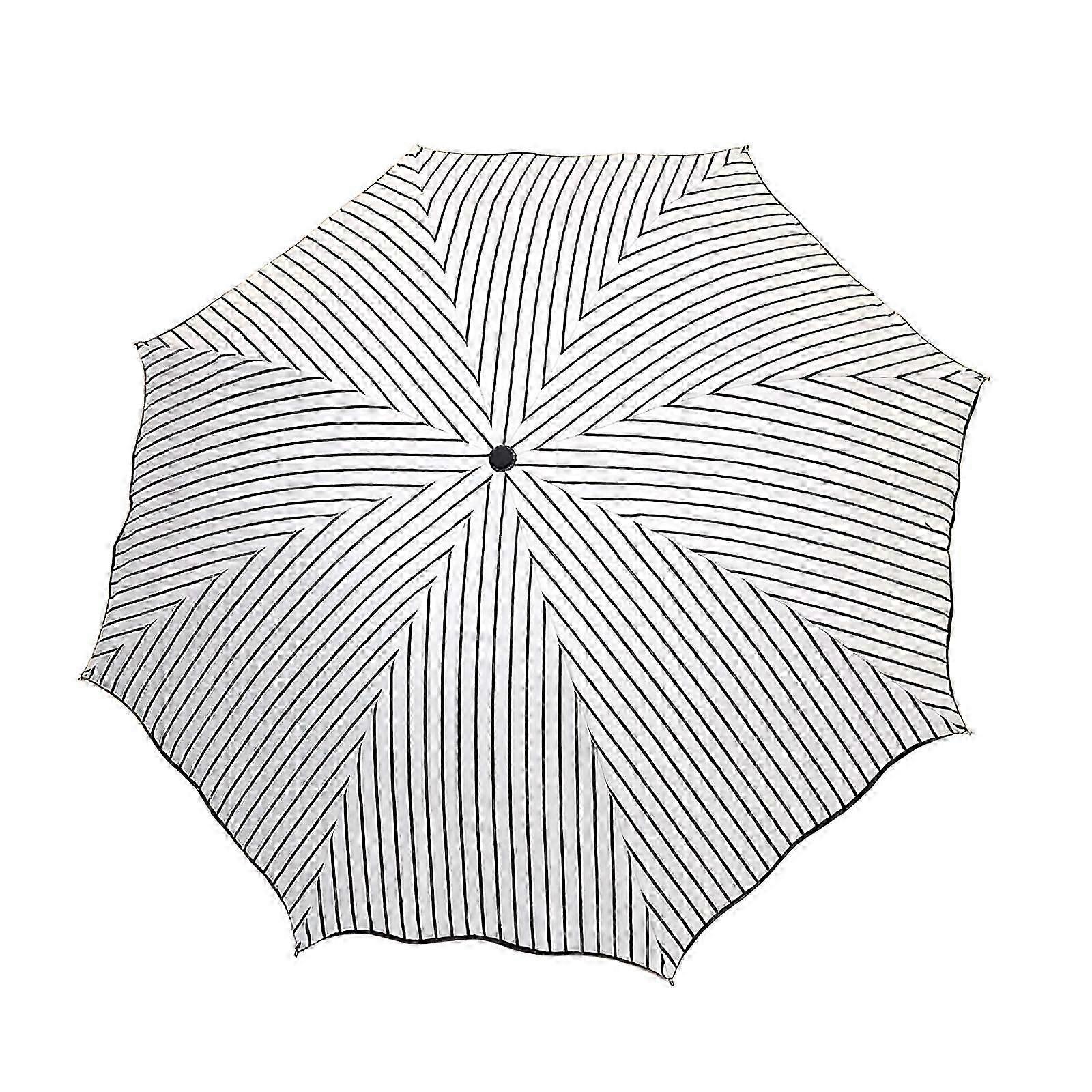 Compact UV-Blocking Rain Sun Umbrella