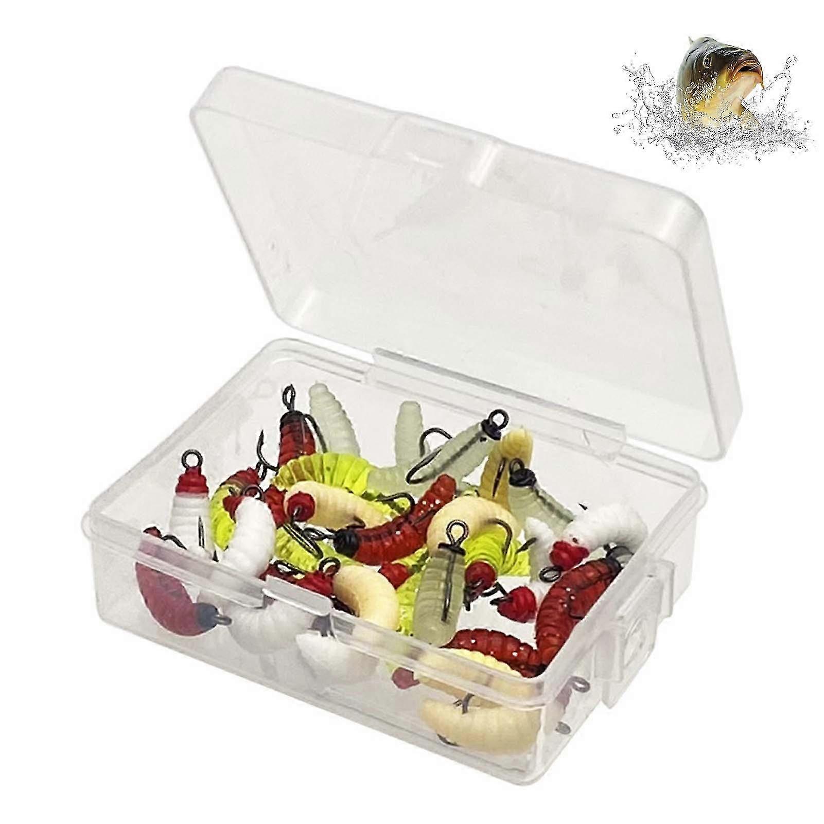 2cm Silicone Fishing Lures Set