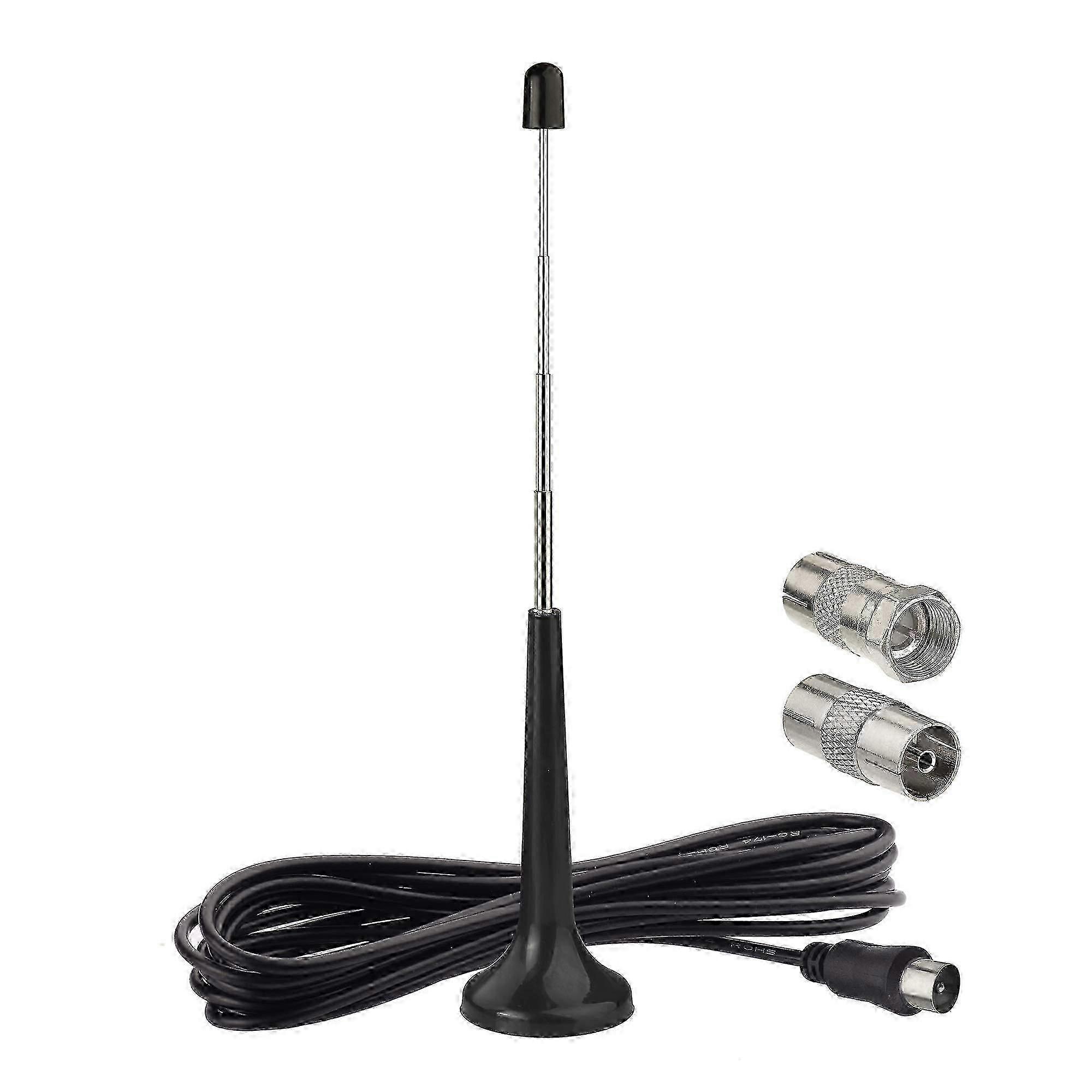 3m Cable Telescopic FM Antenna