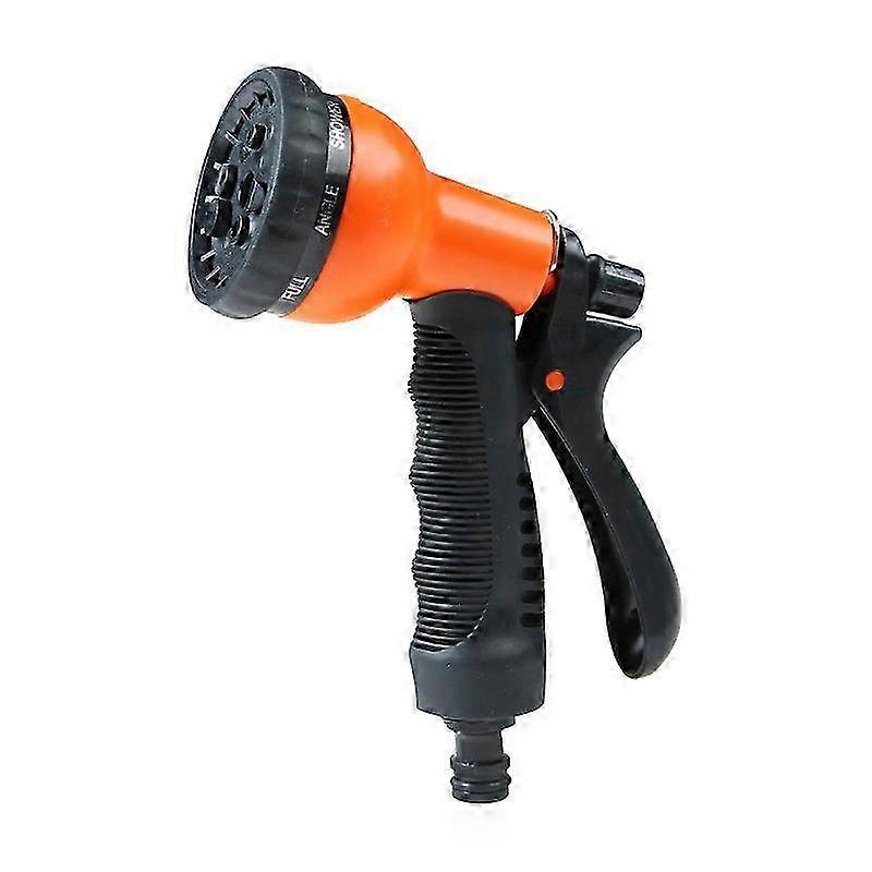8-Function Heavy-Duty Water Nozzle