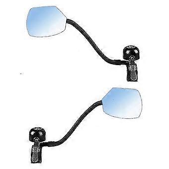 2-in-1 Adjustable Bike Mirror Bell