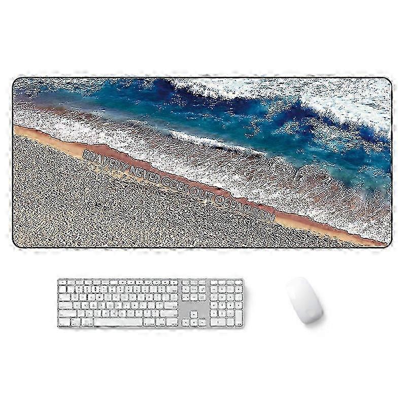 Durable Wrist Support Desk Mat