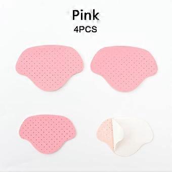 4 stuks sportschoen inlegzool patches ademende sneaker beschermer zelfklevende sticker reparatie hielkussens anti-slijtage voetverzorging inlegzool