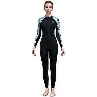 Womens Full Coverage UV Protection Rash Guard Set Long Sleeve Pants Snorkeling Diving Surfing