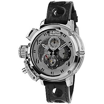 U-Boat Chimera Zwitserse automatische analoge man horloge met 8065 krokodil huid armband