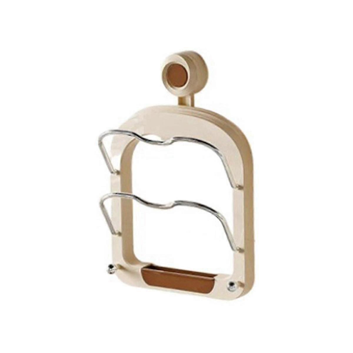 No Drill Pot Lid Wall Holder