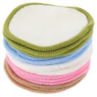 Makeup Remover Pads Bamboo Fiber Facial Makeup Cleaning Supplies 15Pcs
