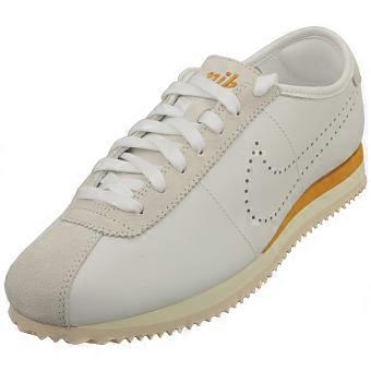 Nike Cortez Womens Mode Träningsskor i vitt