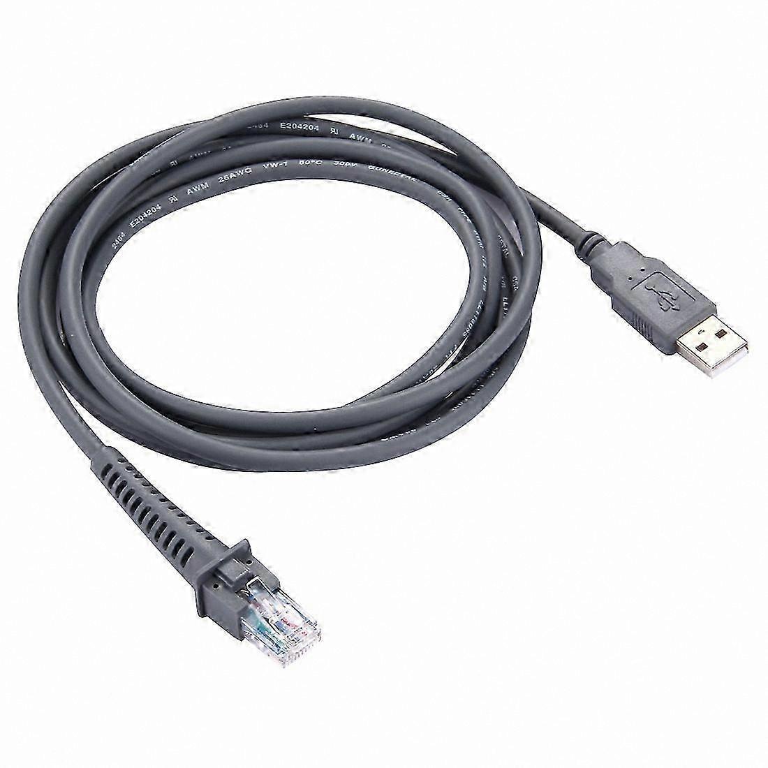 2m USB A To RJ45 Scanner Cable