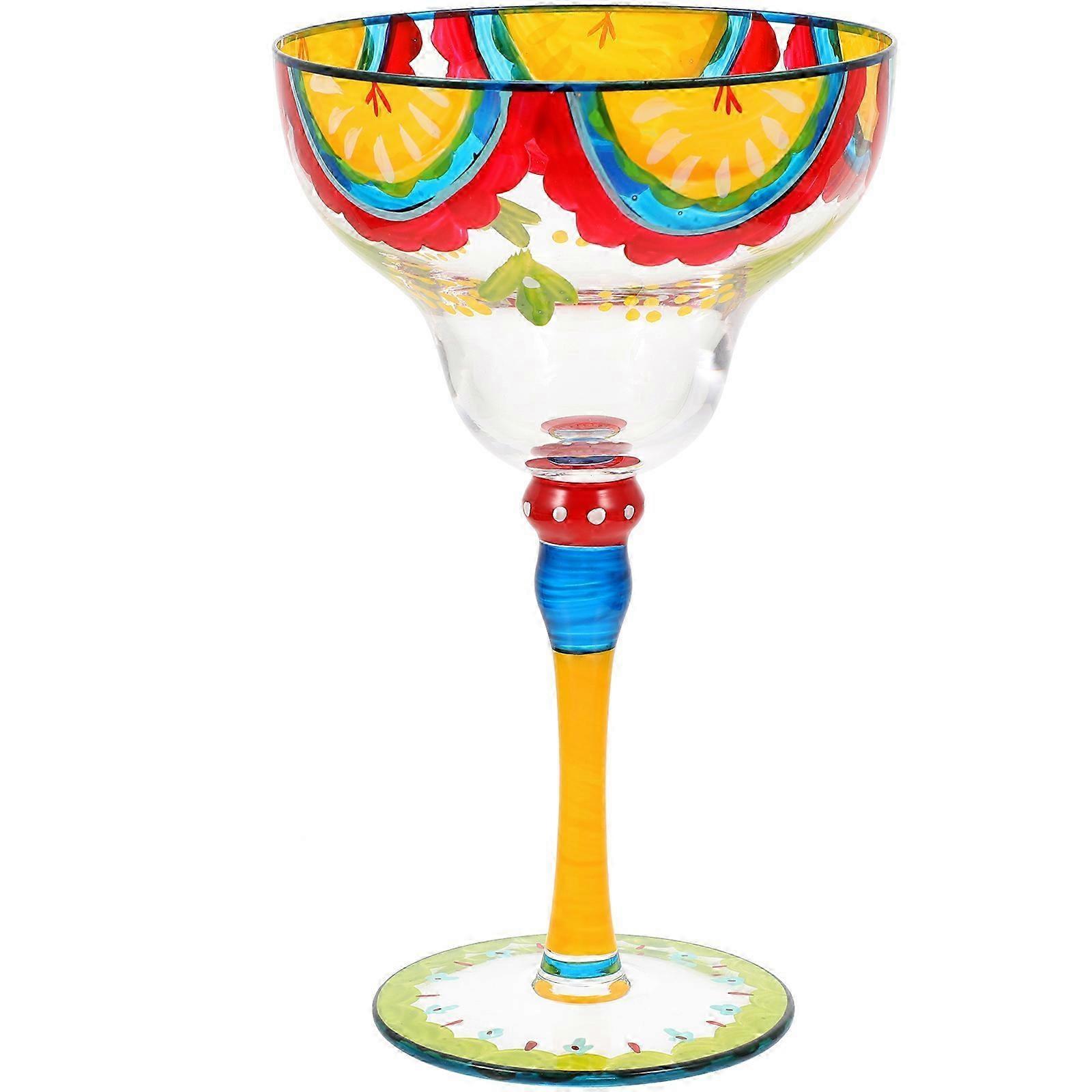 Versatile Decorative Margarita Glass