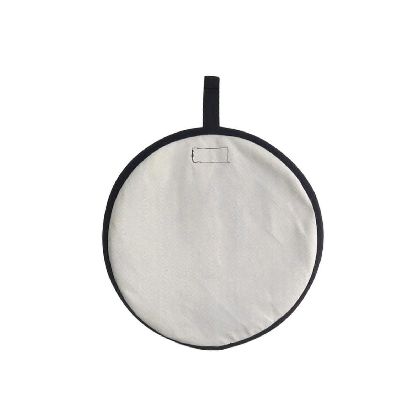 Snare Drum Effect Head Dry Sound Drumhead with Pull Tab Controlled Response