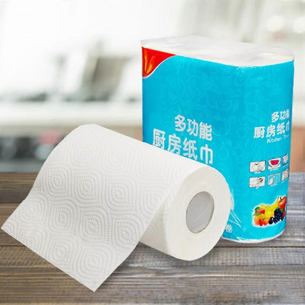 Absorbent 200x210mm Wood Pulp Kitchen Paper