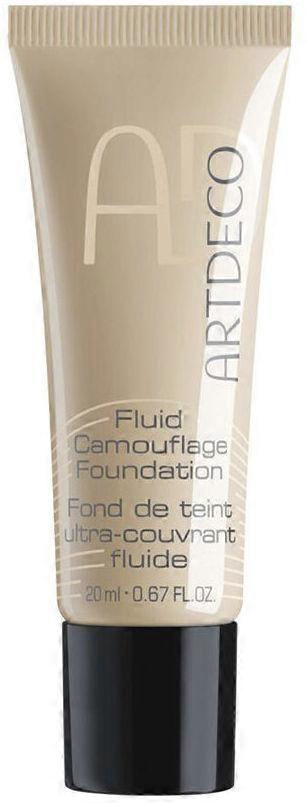 Artdeco Fluid Camouflage Base #08-Neutral/Cashmere 20 ml