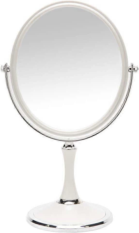 Double-sided makeup mirror (3# round double-sided mirror (large))