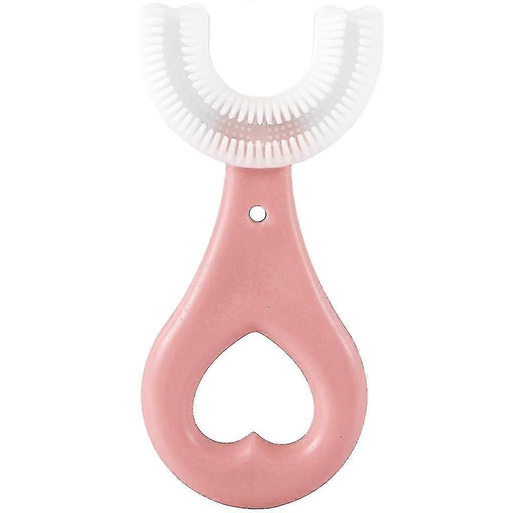 U-Shaped Training Toothbrush Silicone