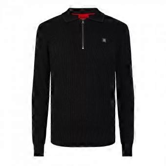 Hugo Mens Sastoro Ribbed Casual Top