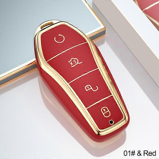 Flexible TPU Key Sleeve For BYD EV