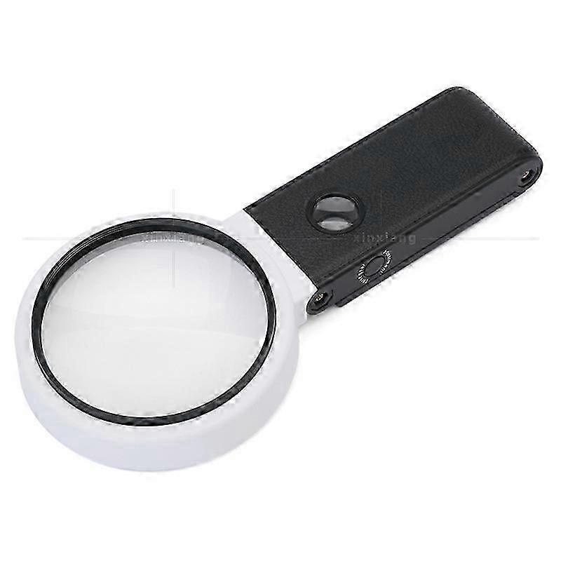 25x 6x LED Magnifier With Stand