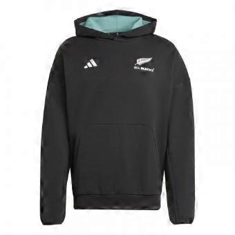 Adidas Mens New Zealand All Blacks Presentation Hoodie