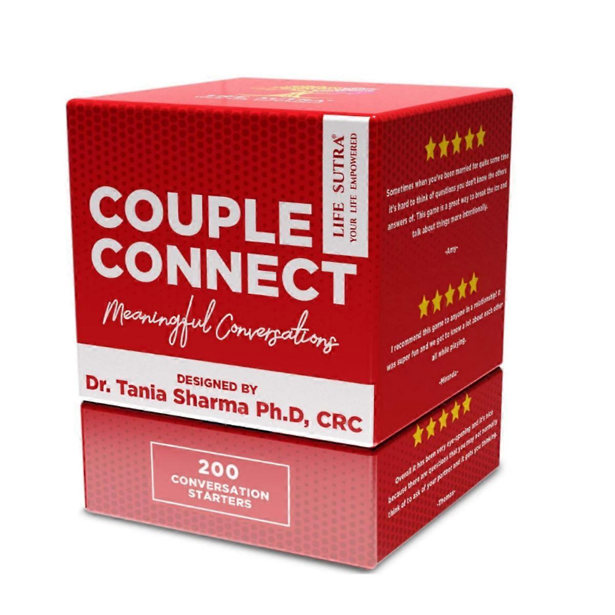 Intimate Couples Conversation Game