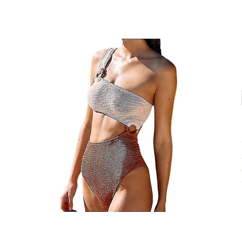 Womens One Piece High Waist Swimwear Sw