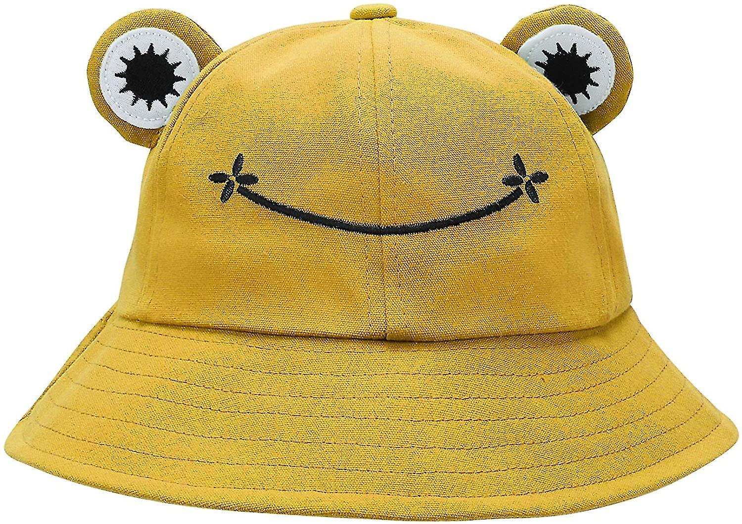 Chapeau de grenouille Seau Chapeau de soleil Pour Femmes Grenouille Seau Chapeau Extérieur