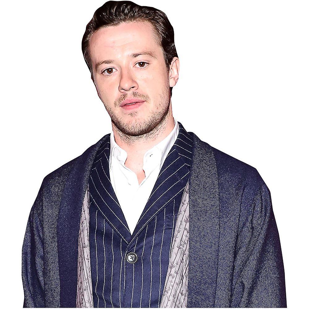 Joseph Quinn (Blue Suit) Half Body Buddy Cutout