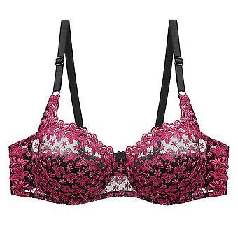 Plus Size beugel comfort doorlaatbare ondersteuning kant ademend hoge kwaliteit voering bh voor vrouw nieuw