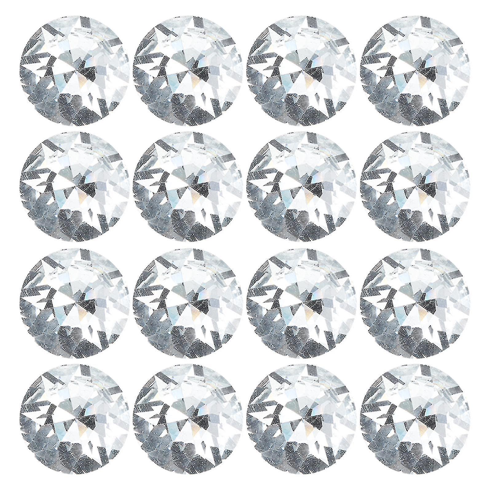 50pcs Decorative Crystal Button Upholstery Button For Sewing Sofa Bed Headboard