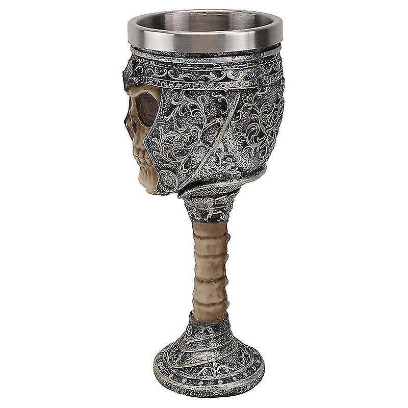 18.5X7cm Light Brown Stemware 1pc 3d Horror Elements Goblet Creative Household Liquor Cup Halloween