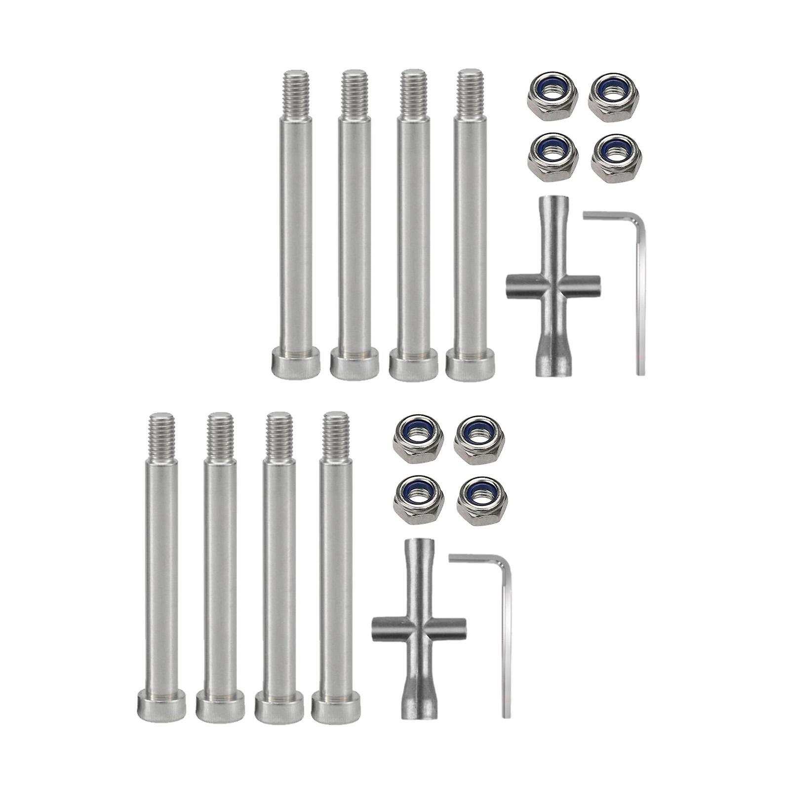 2 Set Hinge Bolt M3 Nut Kit Upgrades for X-Maxx 8S 1/5 Monster Trucks