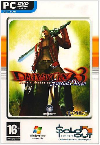 Devil May Cry 3 (PC DVD) - New & Sealed